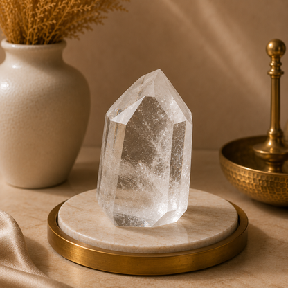 Master Healer Clear Quartz Raw Stone