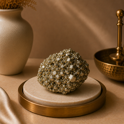Money Magnet Pyrite Raw Stone