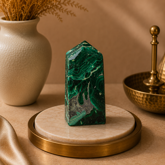 Heart Healer Malachite Raw Stone