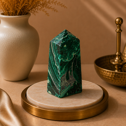 Heart Healer Malachite Raw Stone