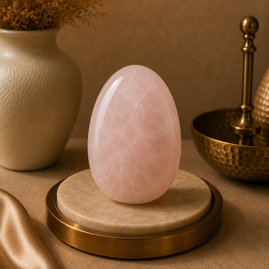 Love Magnet Rose Quartz Raw Stone