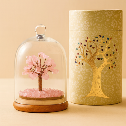 Mixed Crystal Wish Tree — Healing & Harmony