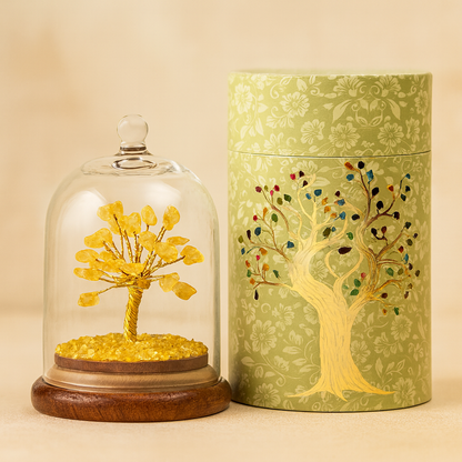 Mixed Crystal Wish Tree — Healing & Harmony