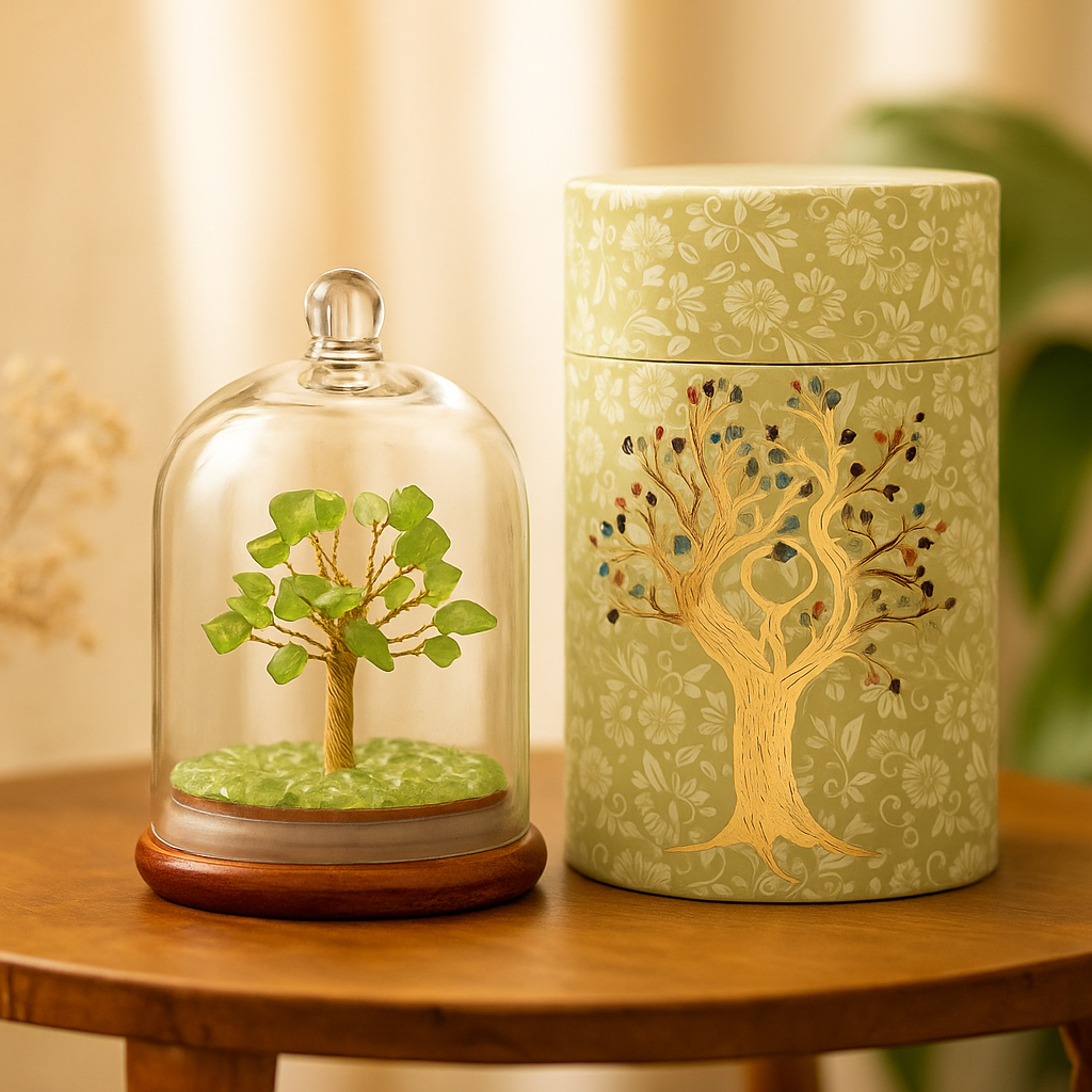 Mixed Crystal Wish Tree — Healing & Harmony