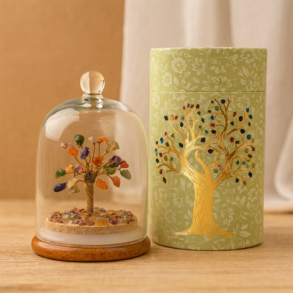 Mixed Crystal Wish Tree — Healing & Harmony