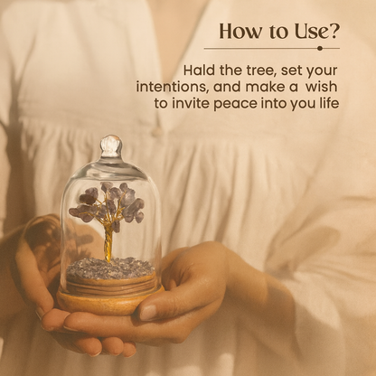 Mixed Crystal Wish Tree — Healing & Harmony