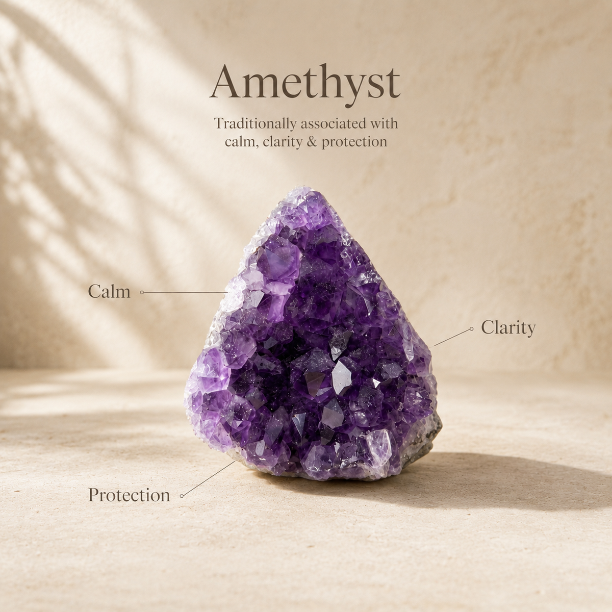 Amethyst Cave — AAA Natural Crystal