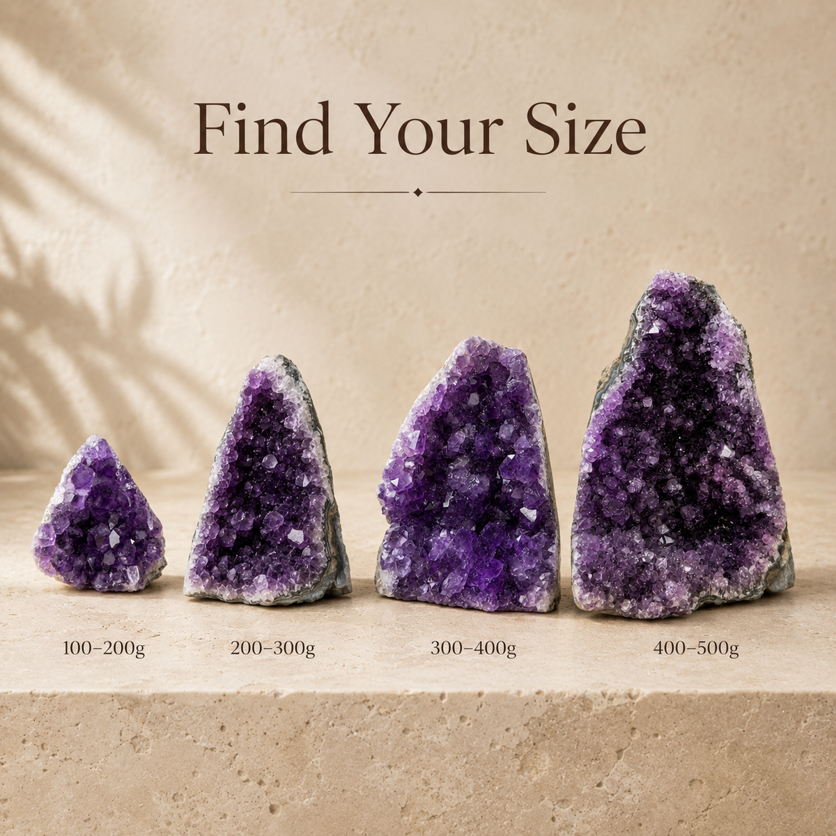 Amethyst Cave — AAA Natural Crystal