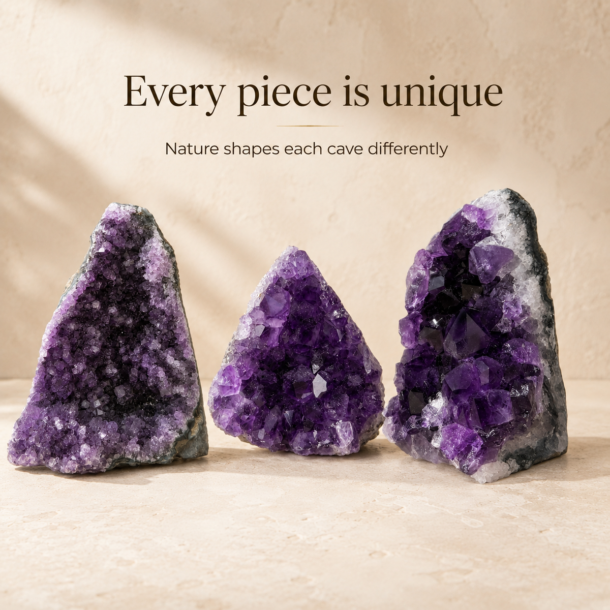 Amethyst Cave — AAA Natural Crystal