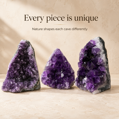 Amethyst Cave — AAA Natural Crystal