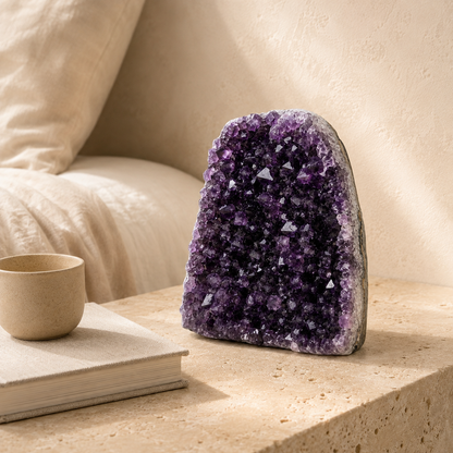 Amethyst Cave (Large) — AAA Natural Crystal