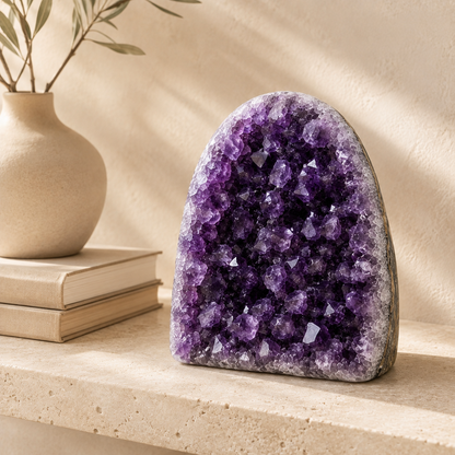 Amethyst Cave (Large) — AAA Natural Crystal