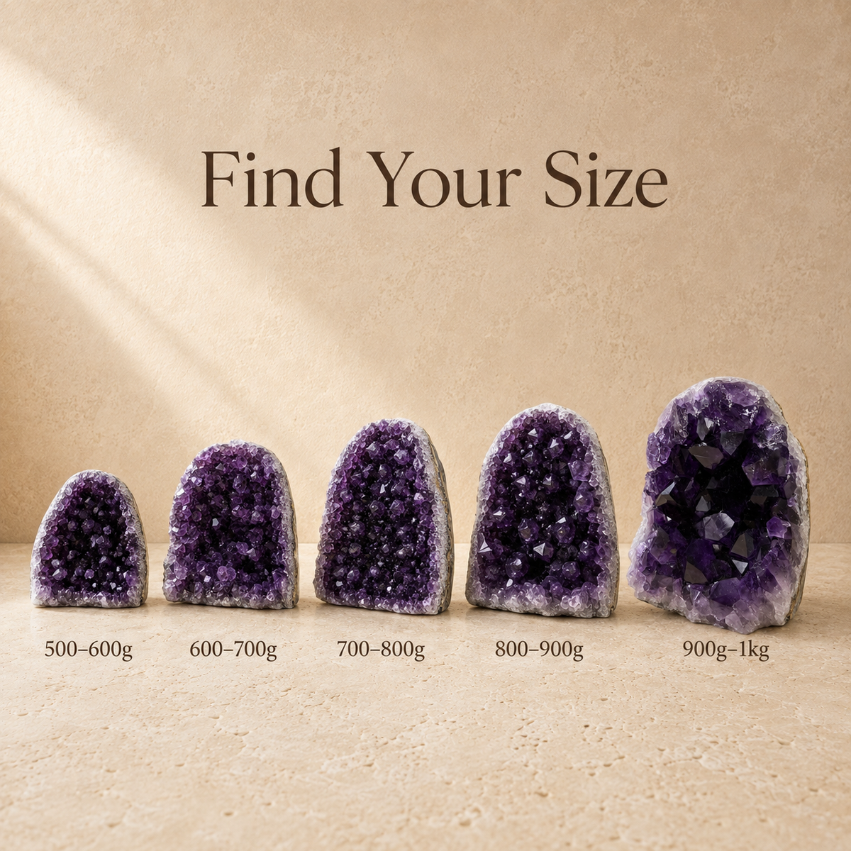 Amethyst Cave (Large) — AAA Natural Crystal