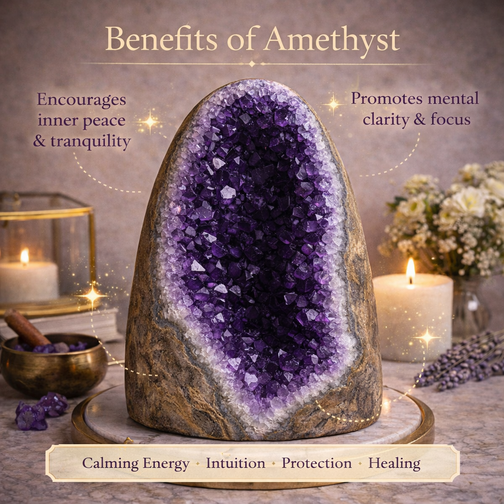 Amethyst Cave — AAA Natural Crystal