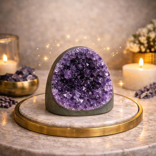 Amethyst Cave — AAA Natural Crystal
