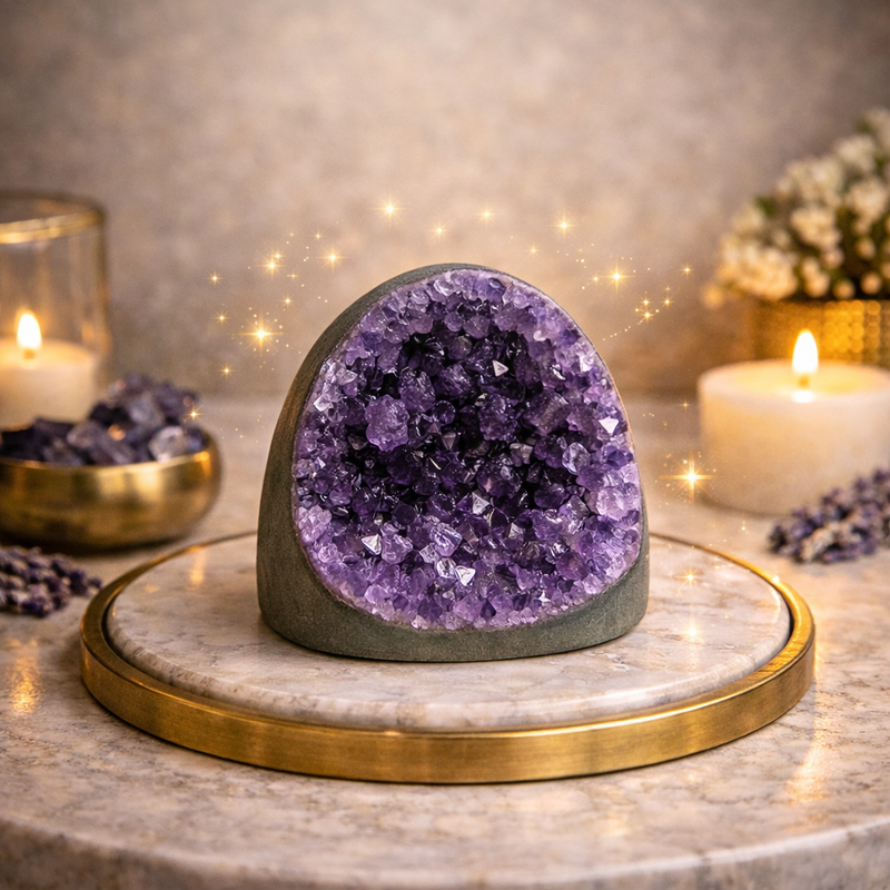 Amethyst Cave — AAA Natural Crystal