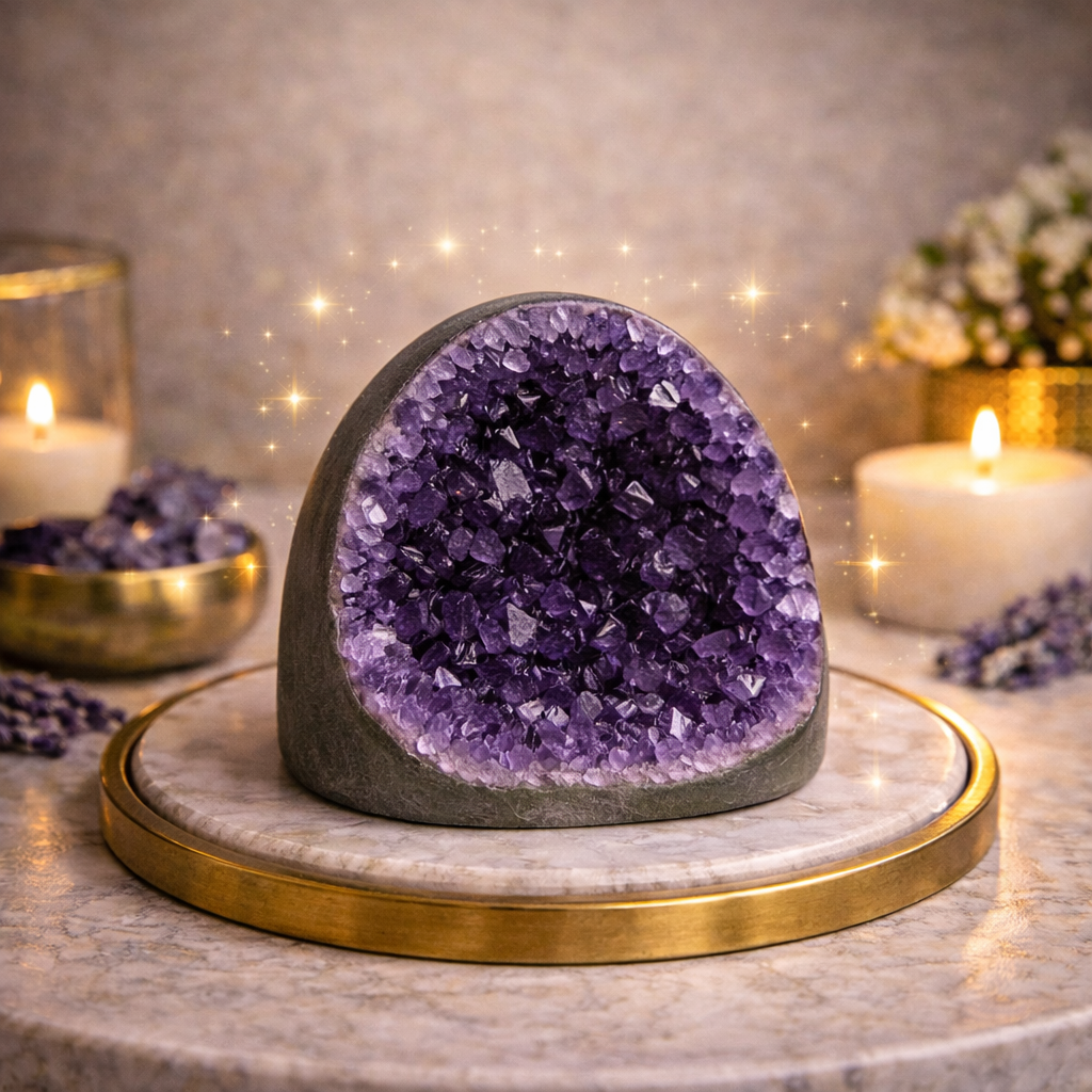 Amethyst Cave — AAA Natural Crystal