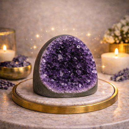 Amethyst Cave — AAA Natural Crystal
