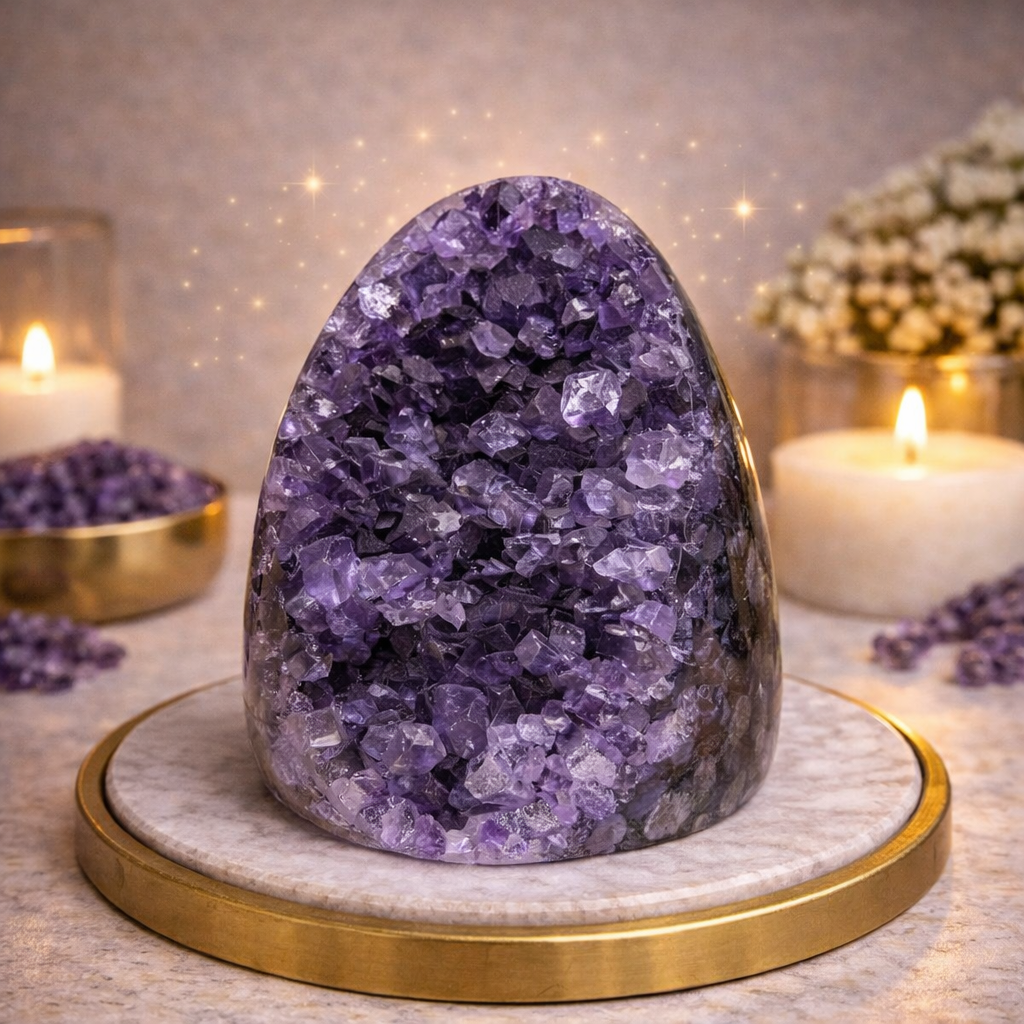 Amethyst Cave — AAA Natural Crystal