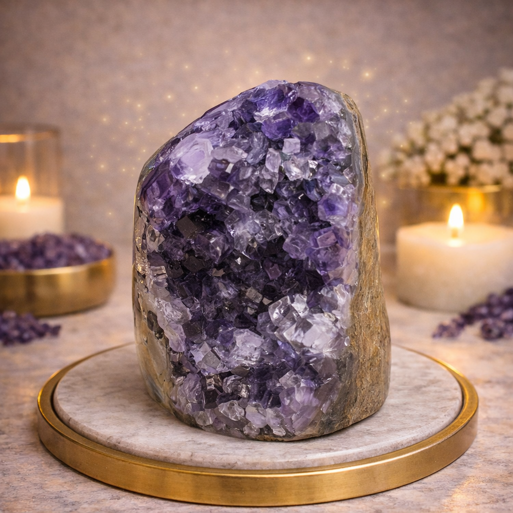 Amethyst Cave — AAA Natural Crystal