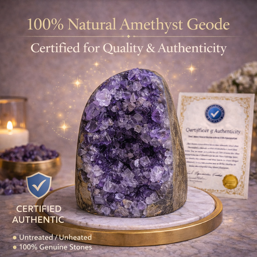 Amethyst Cave — AAA Natural Crystal