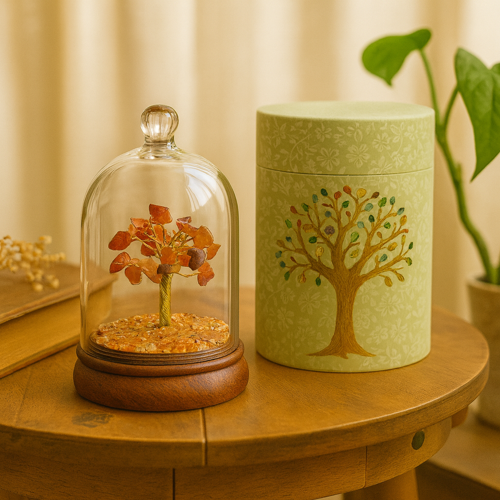 Mixed Crystal Wish Tree — Healing & Harmony