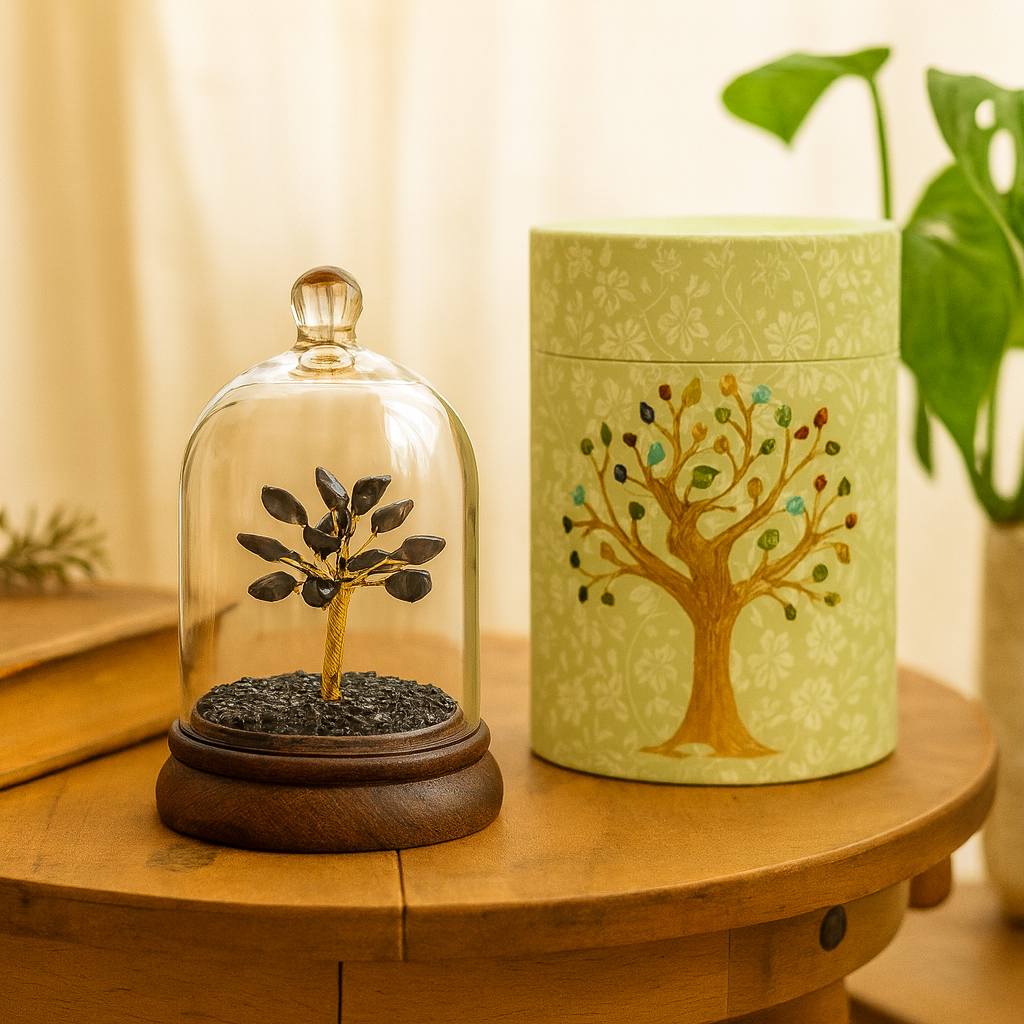 Mixed Crystal Wish Tree — Healing & Harmony