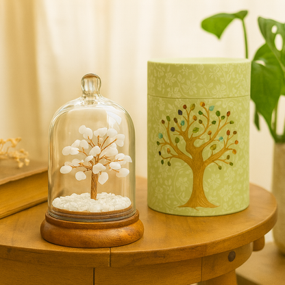 Mixed Crystal Wish Tree — Healing & Harmony