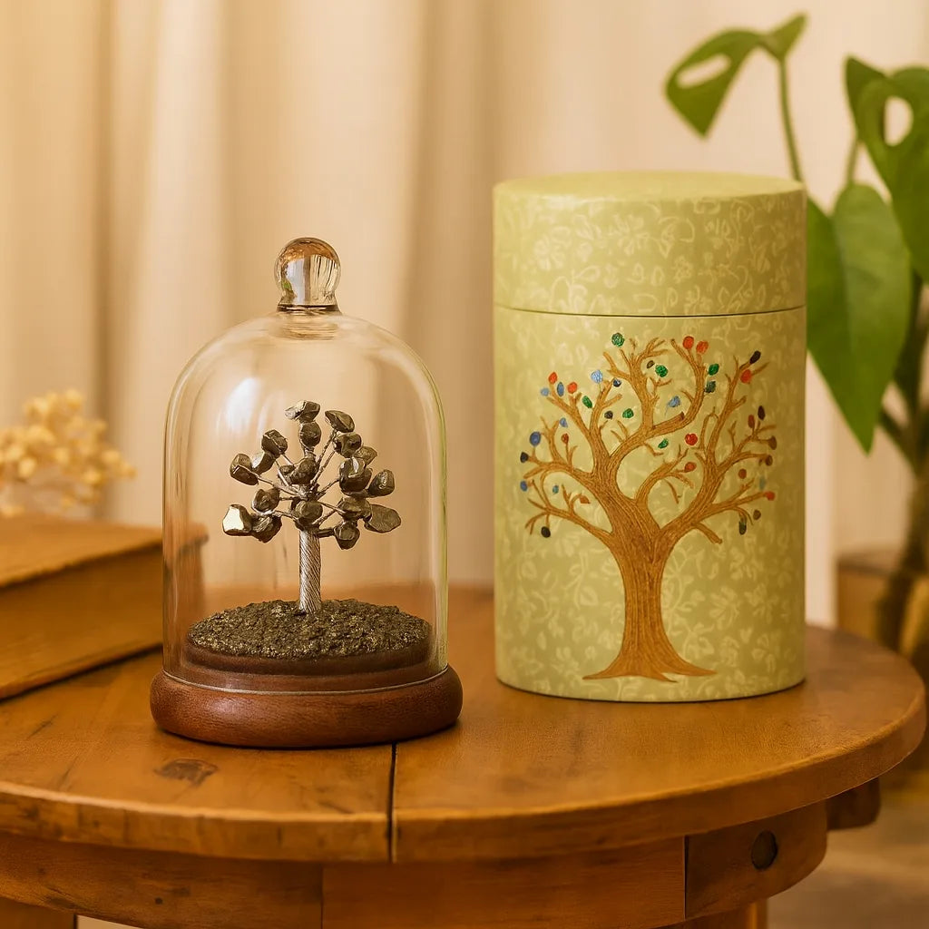 Mixed Crystal Wish Tree — Healing & Harmony