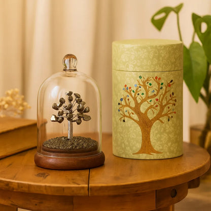Mixed Crystal Wish Tree — Healing & Harmony