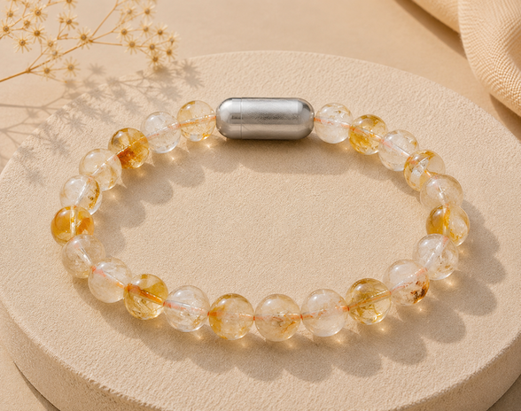 Citrine Bracelet — Abundance & Joy