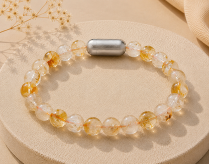Citrine Bracelet — Abundance & Joy