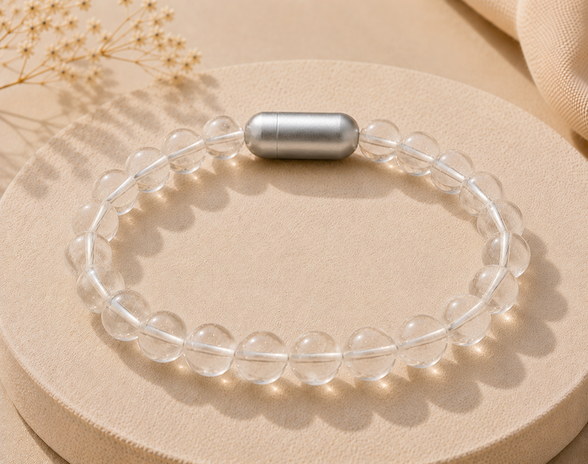 Clear Quartz Bracelet — Clarity & Amplification