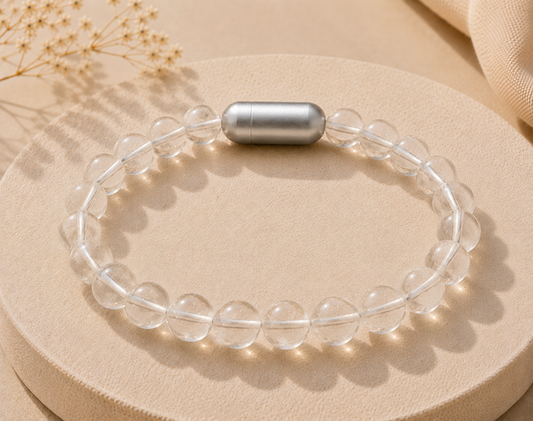 Clear Quartz Bracelet — Clarity & Amplification