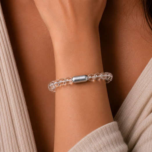 Clear Quartz Bracelet — Clarity & Amplification