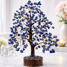 Lapis Lazuli Crystal Tree — Wisdom & Truth
