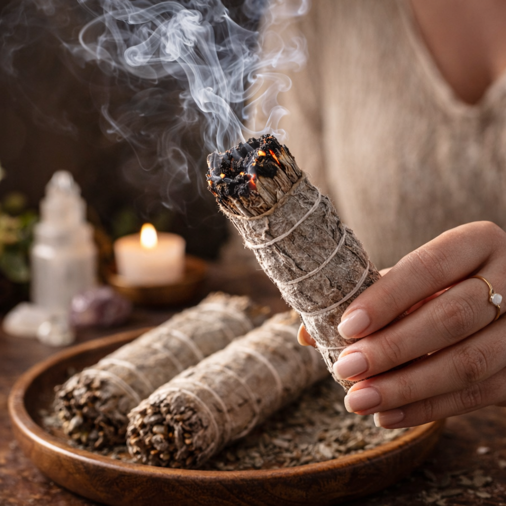 Sage Smudge Stick — Purifying & Cleansing