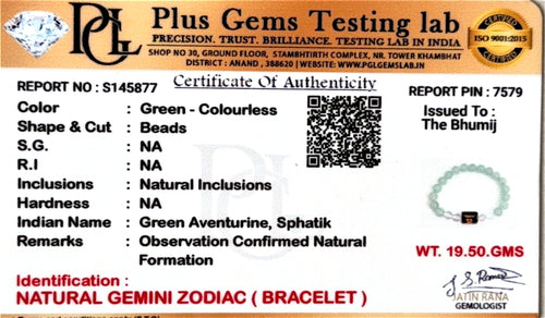 Certificate 1