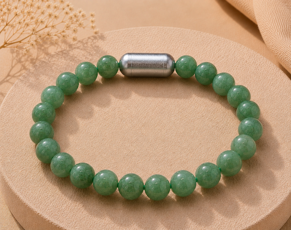 Green Aventurine Bracelet — Luck & Prosperity