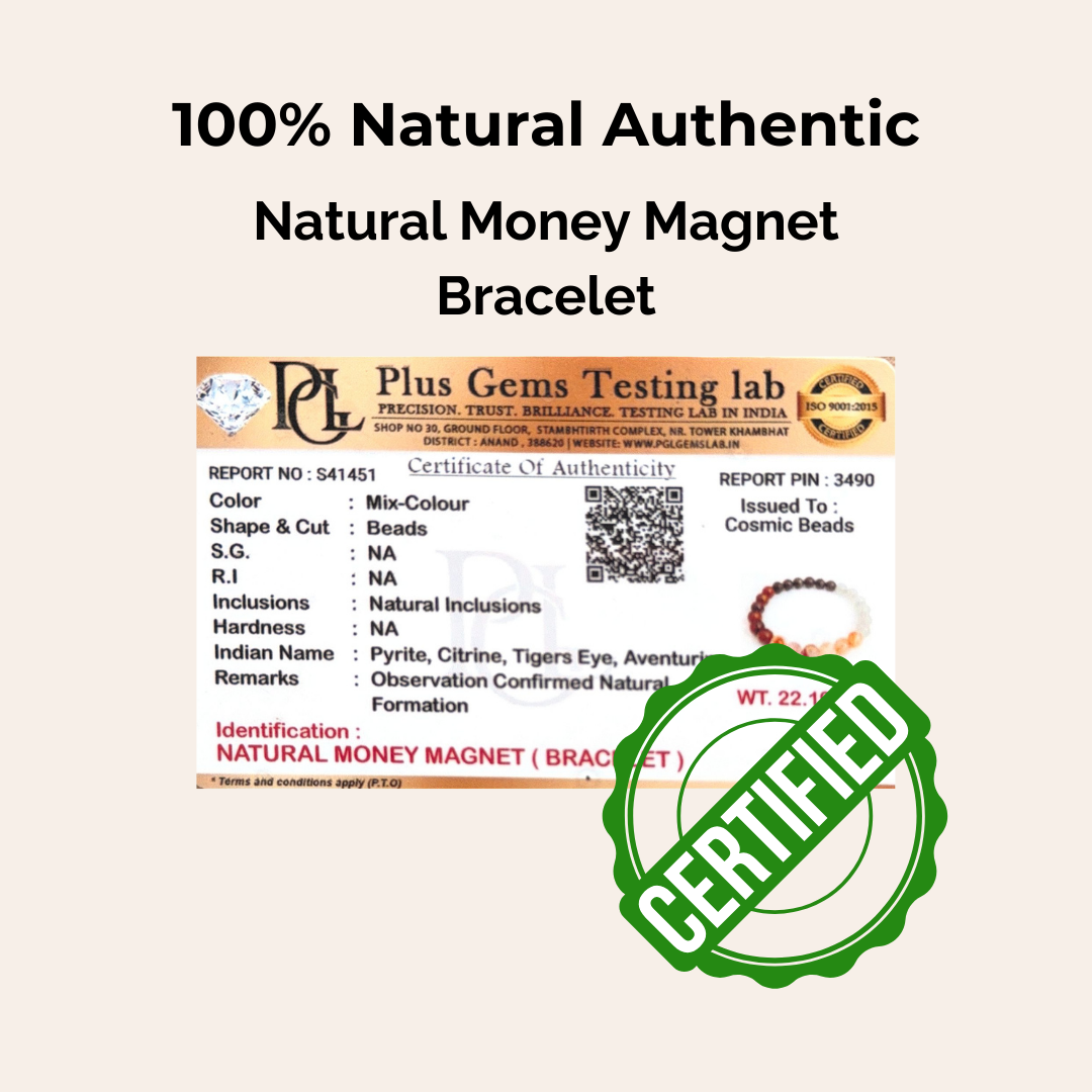 Dhan Yog Wealth Bracelet — Abundance & Success