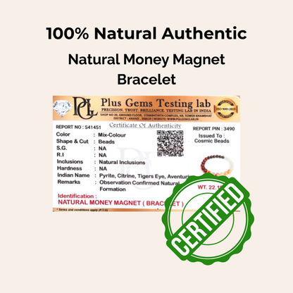 Dhan Yog Wealth Bracelet — Abundance & Success