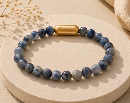Kyanite Bracelet — Alignment & Calm