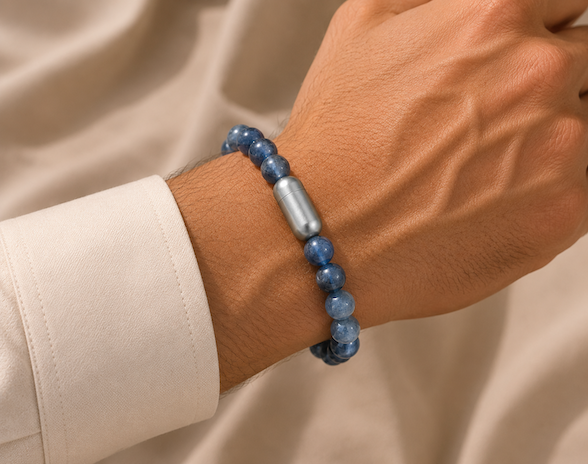 Kyanite Bracelet — Alignment & Calm