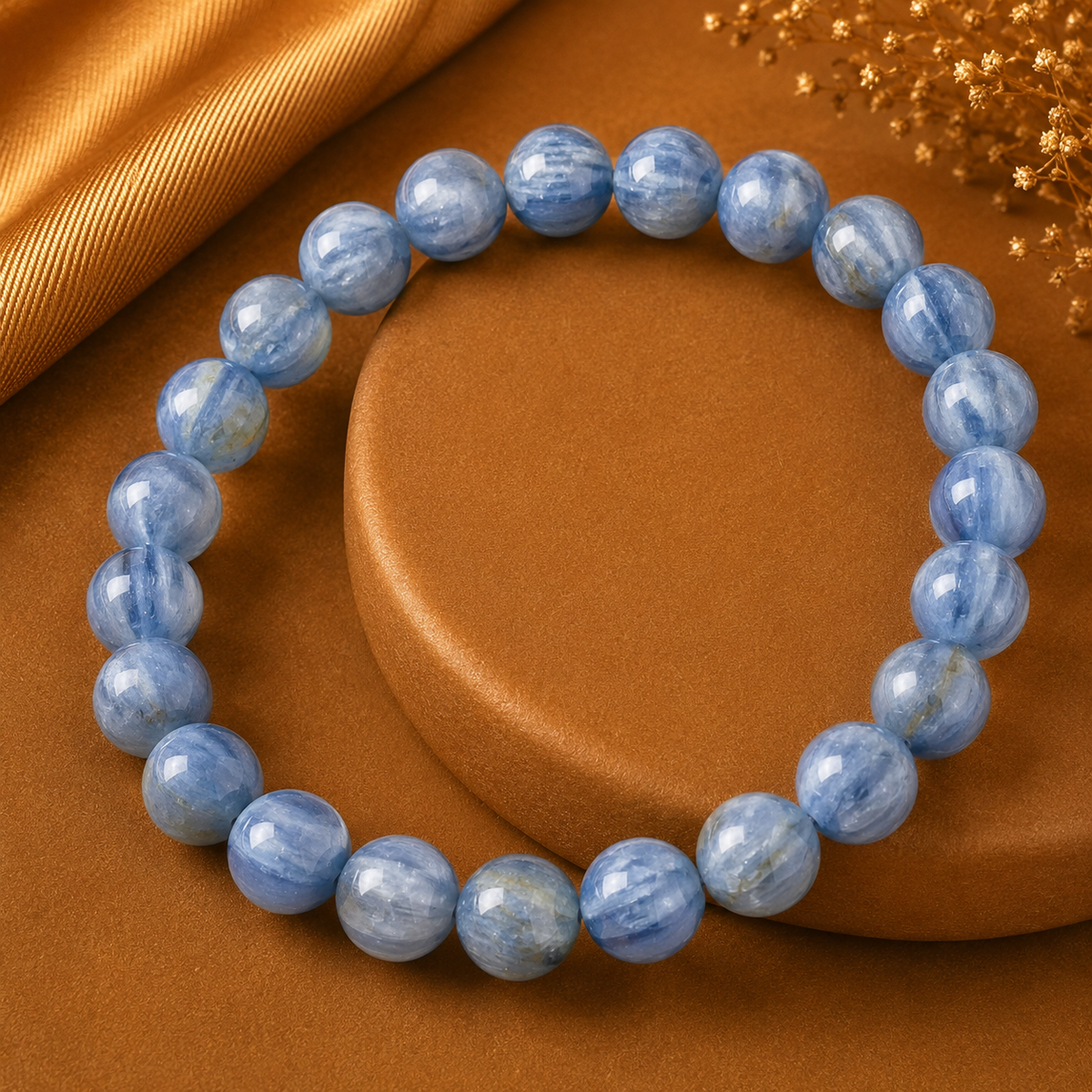 Kyanite Bracelet — Alignment & Calm