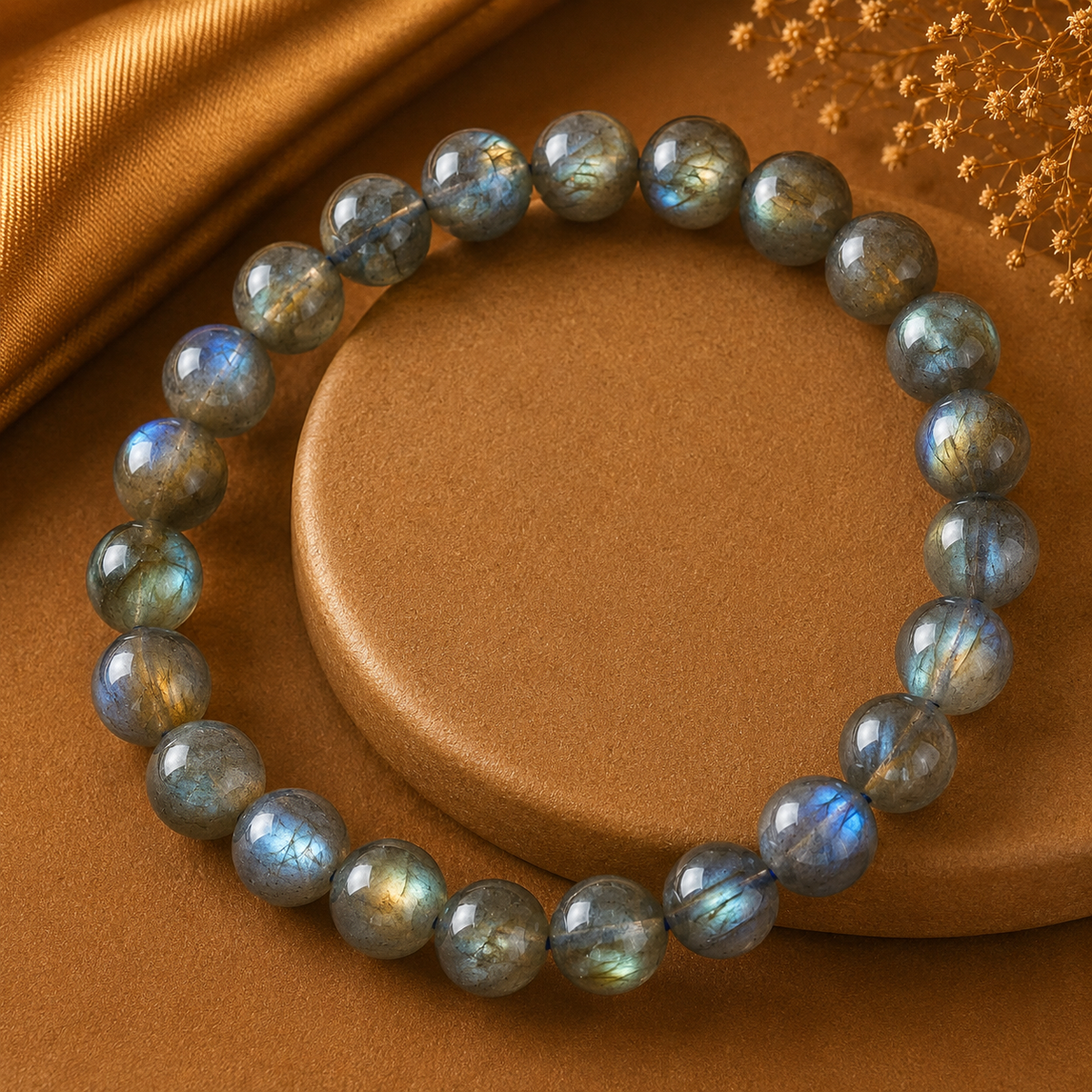Labradorite Bracelet — Intuition & Magic