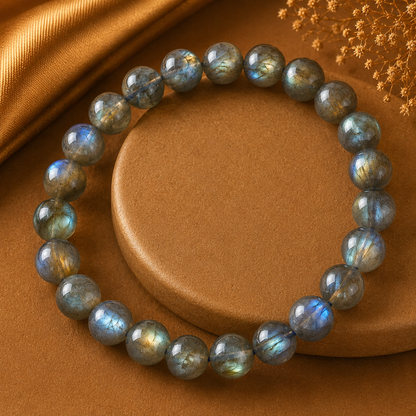 Labradorite Bracelet — Intuition & Magic