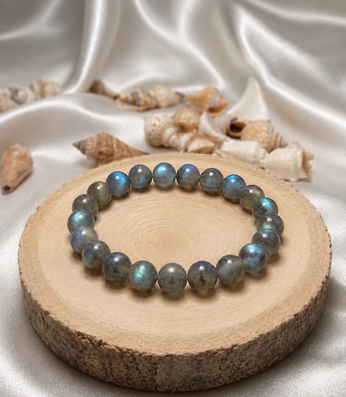 Labradorite Bracelet — Intuition & Magic