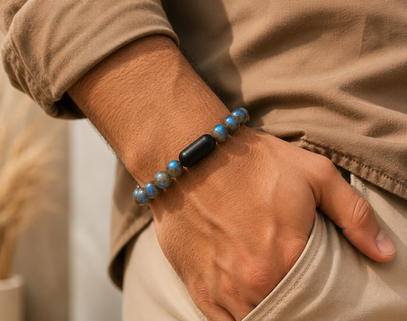 Labradorite Bracelet — Intuition & Magic
