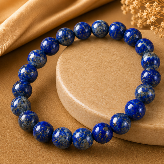 Lapis Lazuli Bracelet 8MM