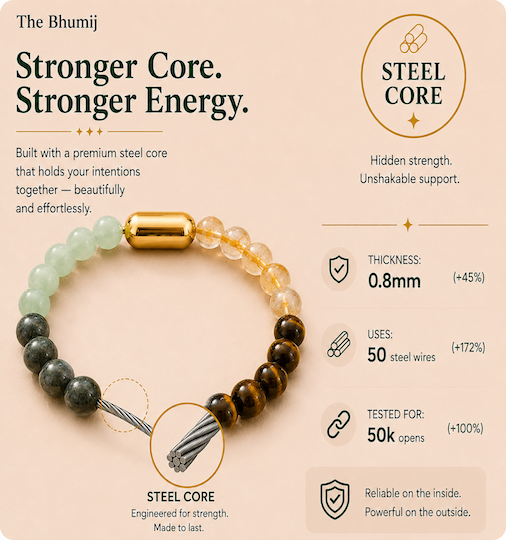 Dhan Yog Wealth Bracelet — Abundance & Success
